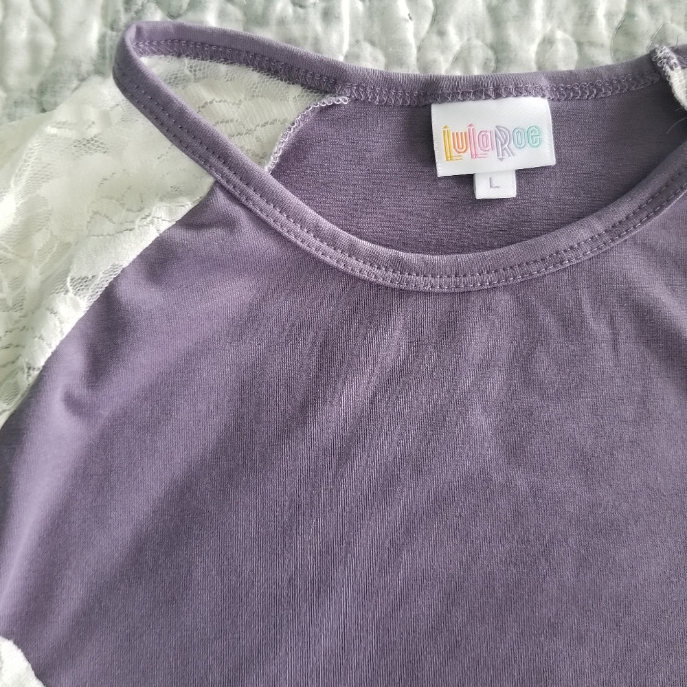 Lularoe Randy baseball tee - Picture 3 of 4